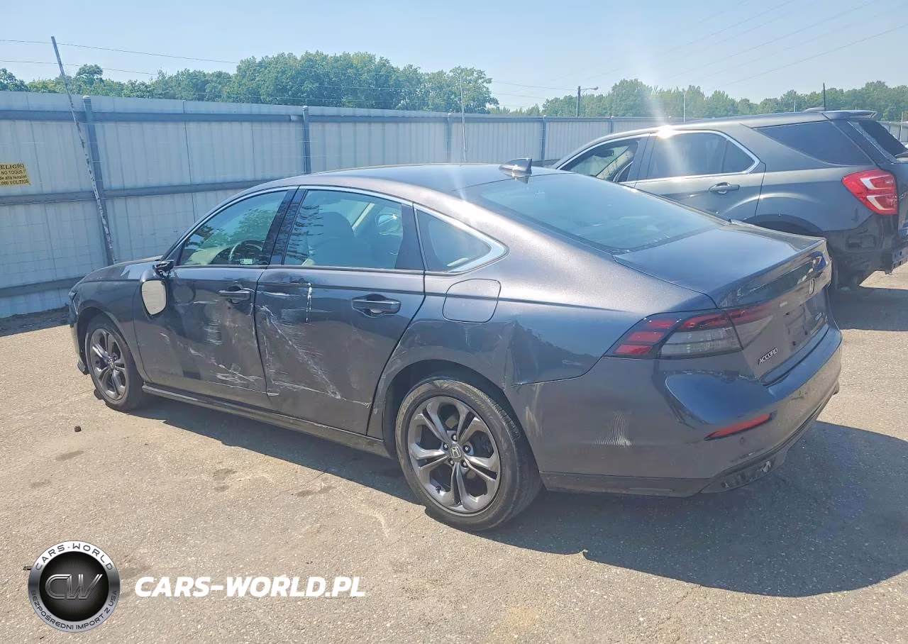 2024 Honda Accord Hybrid Exl VIN:1HGCY2F67RA070360 - 2