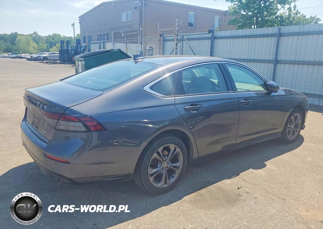 2024 Honda Accord Hybrid Exl VIN:1HGCY2F67RA070360 - 3