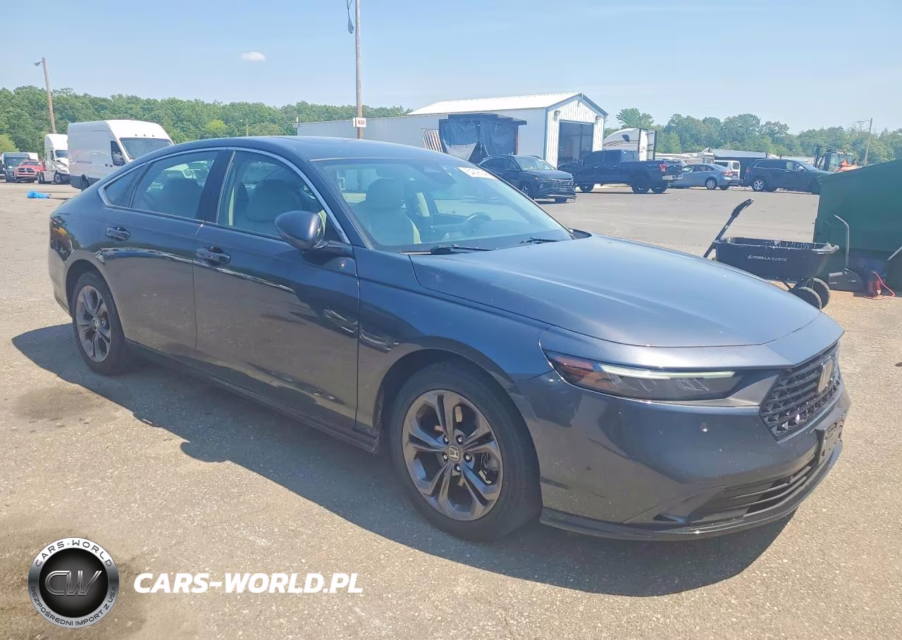 2024 Honda Accord Hybrid Exl VIN:1HGCY2F67RA070360 - 4