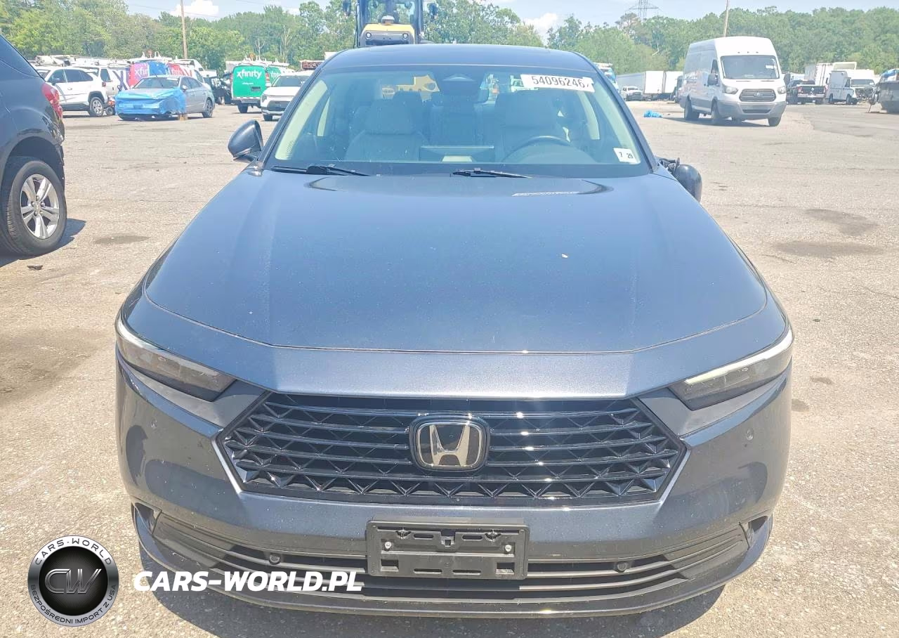 2024 Honda Accord Hybrid Exl VIN:1HGCY2F67RA070360 - 5