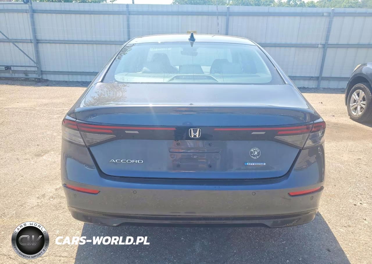 2024 Honda Accord Hybrid Exl VIN:1HGCY2F67RA070360 - 6