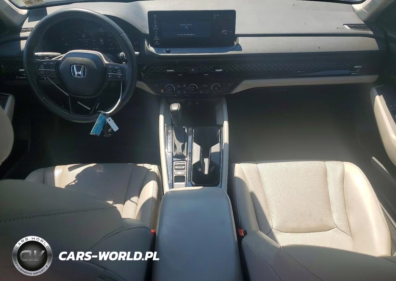 2024 Honda Accord Hybrid Exl VIN:1HGCY2F67RA070360 - 8