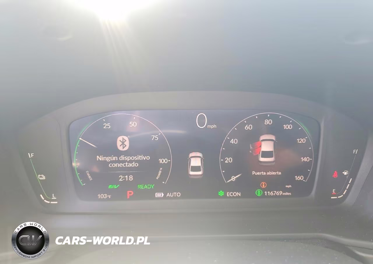 2024 Honda Accord Hybrid Exl VIN:1HGCY2F67RA070360 - 9