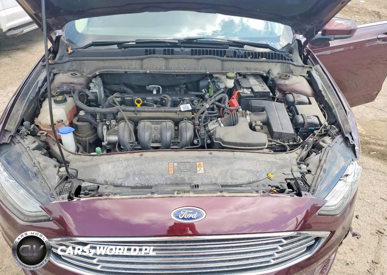 2017 Ford Fusion Se VIN:3FA6P0H72HR395811 - 11