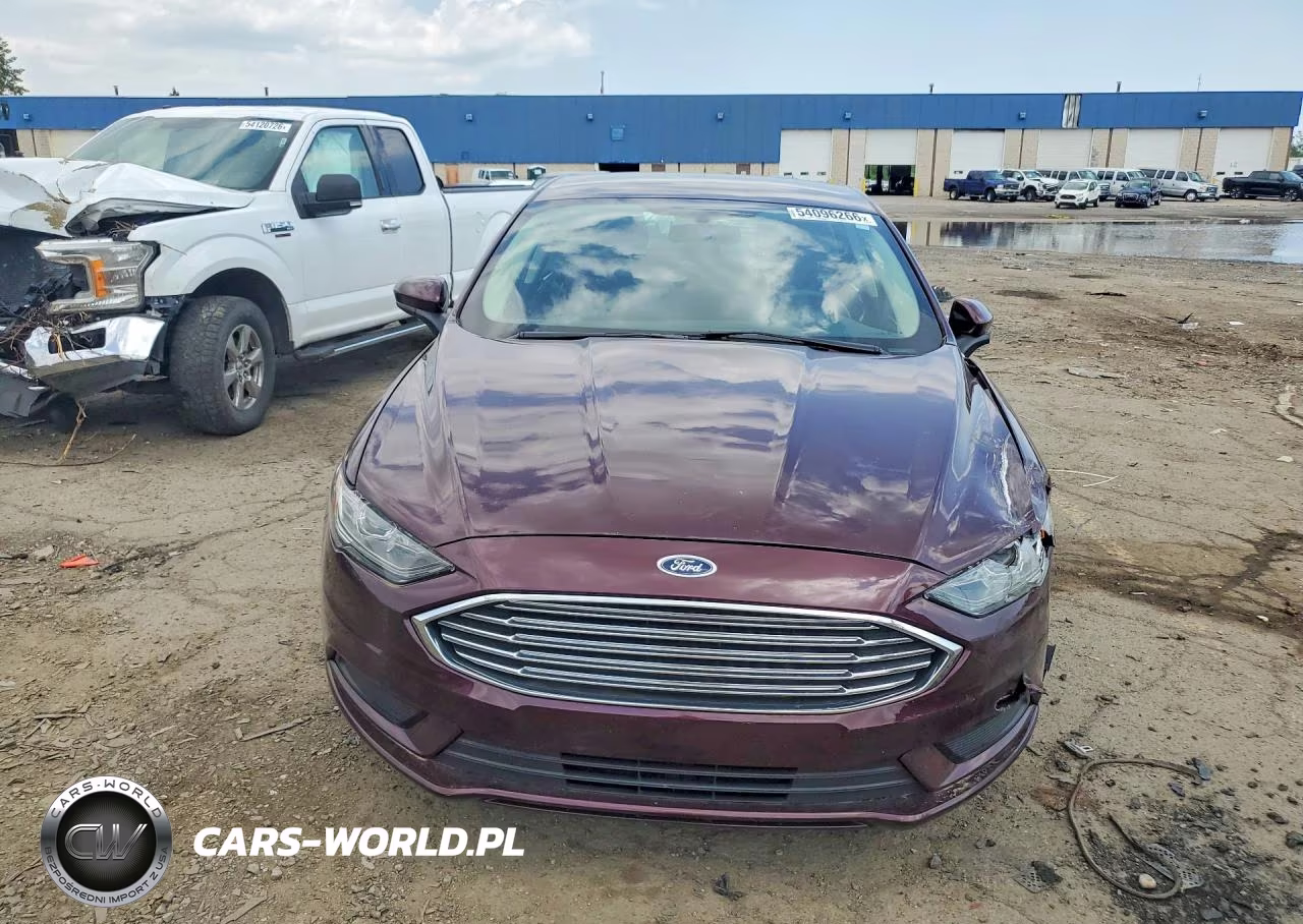 2017 Ford Fusion Se VIN:3FA6P0H72HR395811 - 5