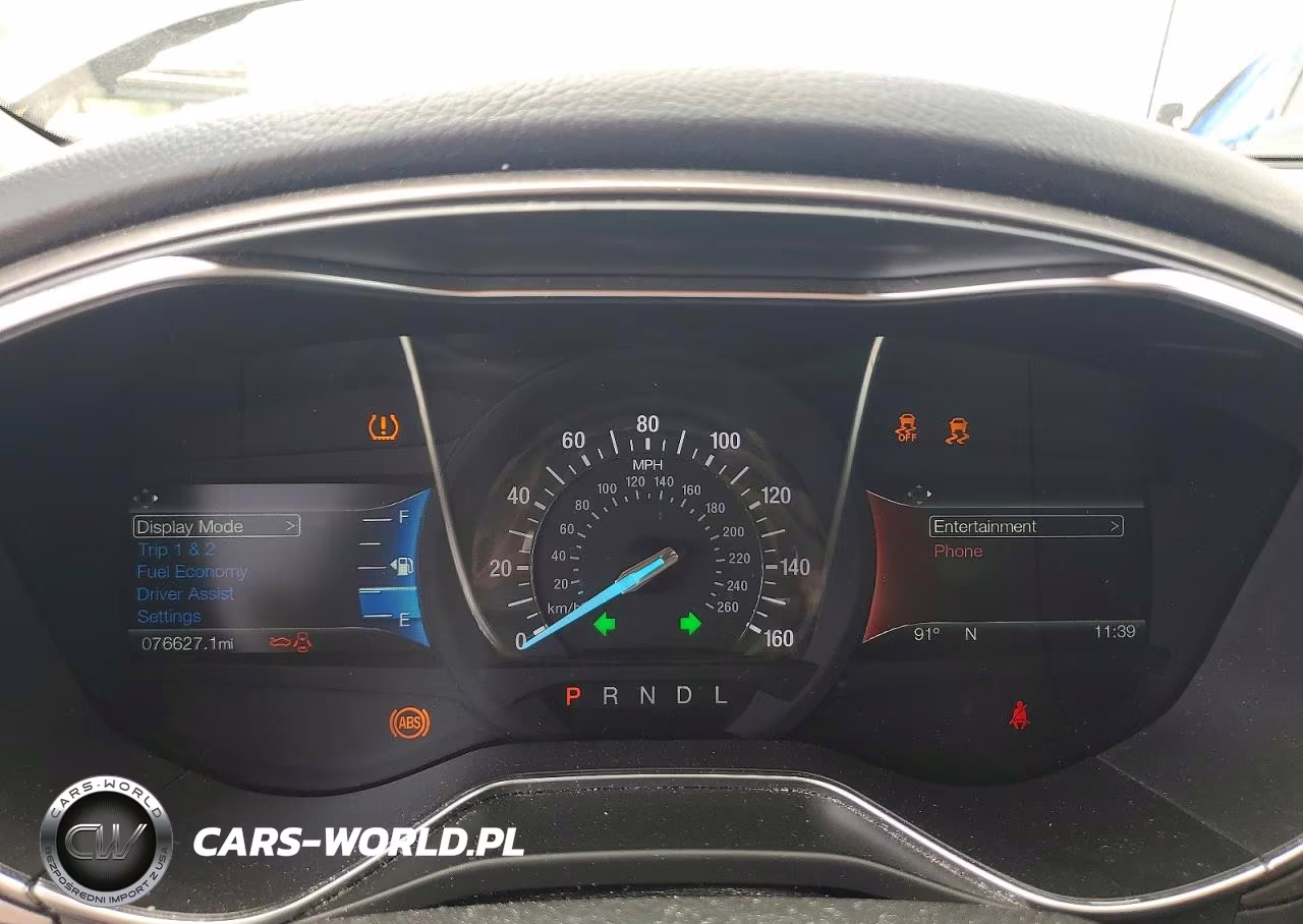 2017 Ford Fusion Se VIN:3FA6P0H72HR395811 - 9