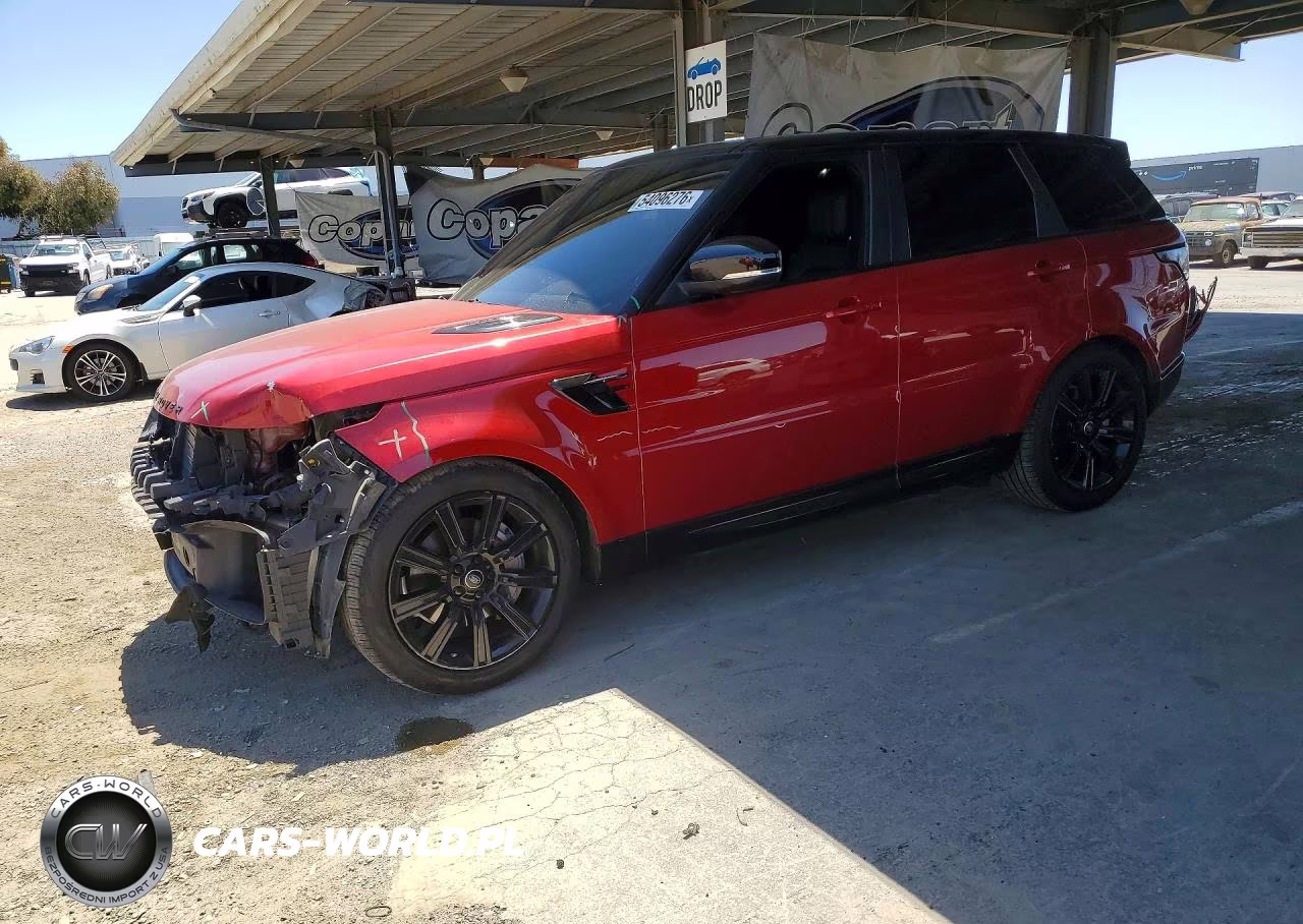 2020 Land Rover Range Rover Sport Hse – zdjęcie 1 z 12