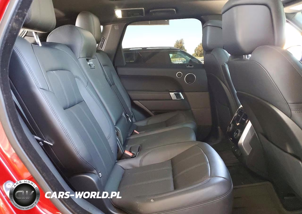 2020 Land Rover Range Rover Sport Hse VIN:SALWR2SU3LA735087 - 10