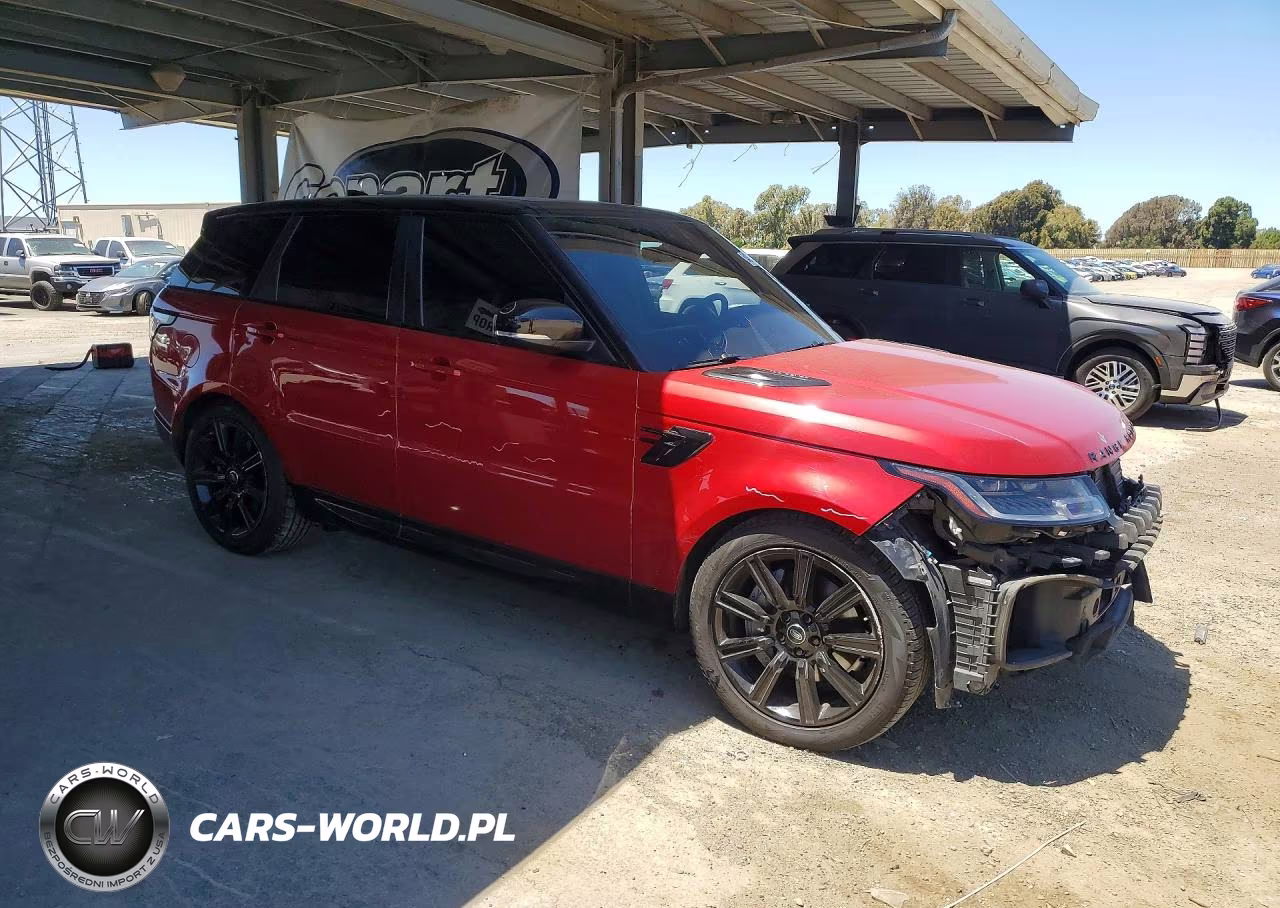 2020 Land Rover Range Rover Sport Hse VIN:SALWR2SU3LA735087 - 4