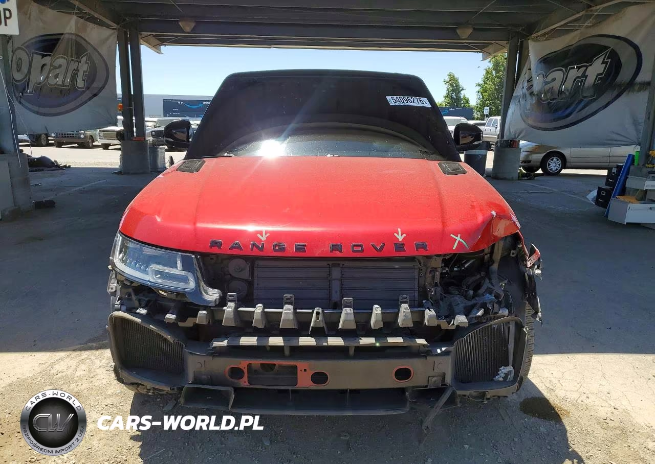 2020 Land Rover Range Rover Sport Hse VIN:SALWR2SU3LA735087 - 5