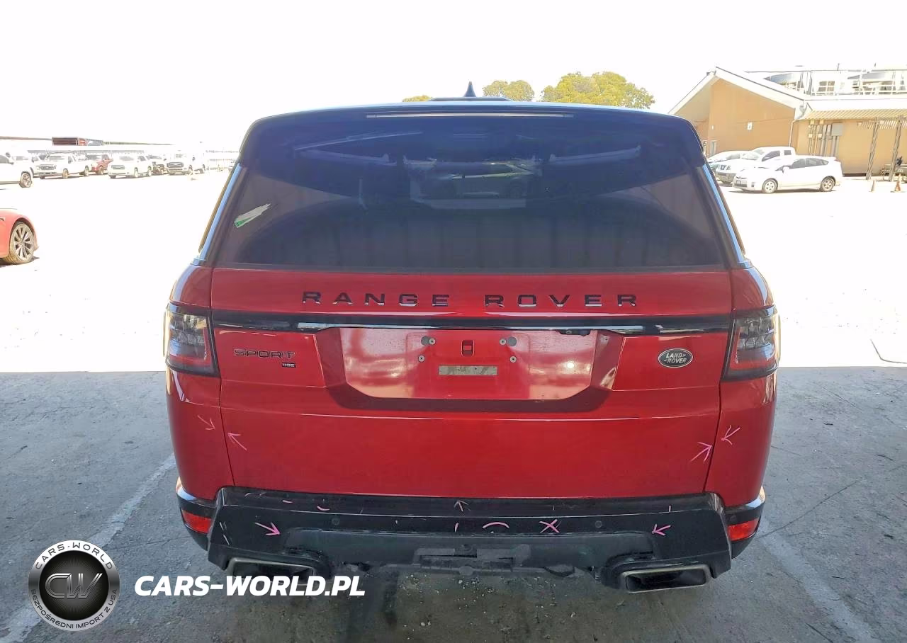 2020 Land Rover Range Rover Sport Hse VIN:SALWR2SU3LA735087 - 6
