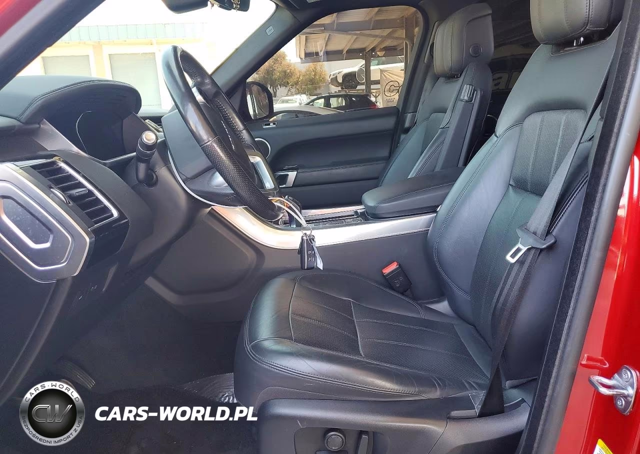 2020 Land Rover Range Rover Sport Hse VIN:SALWR2SU3LA735087 - 7