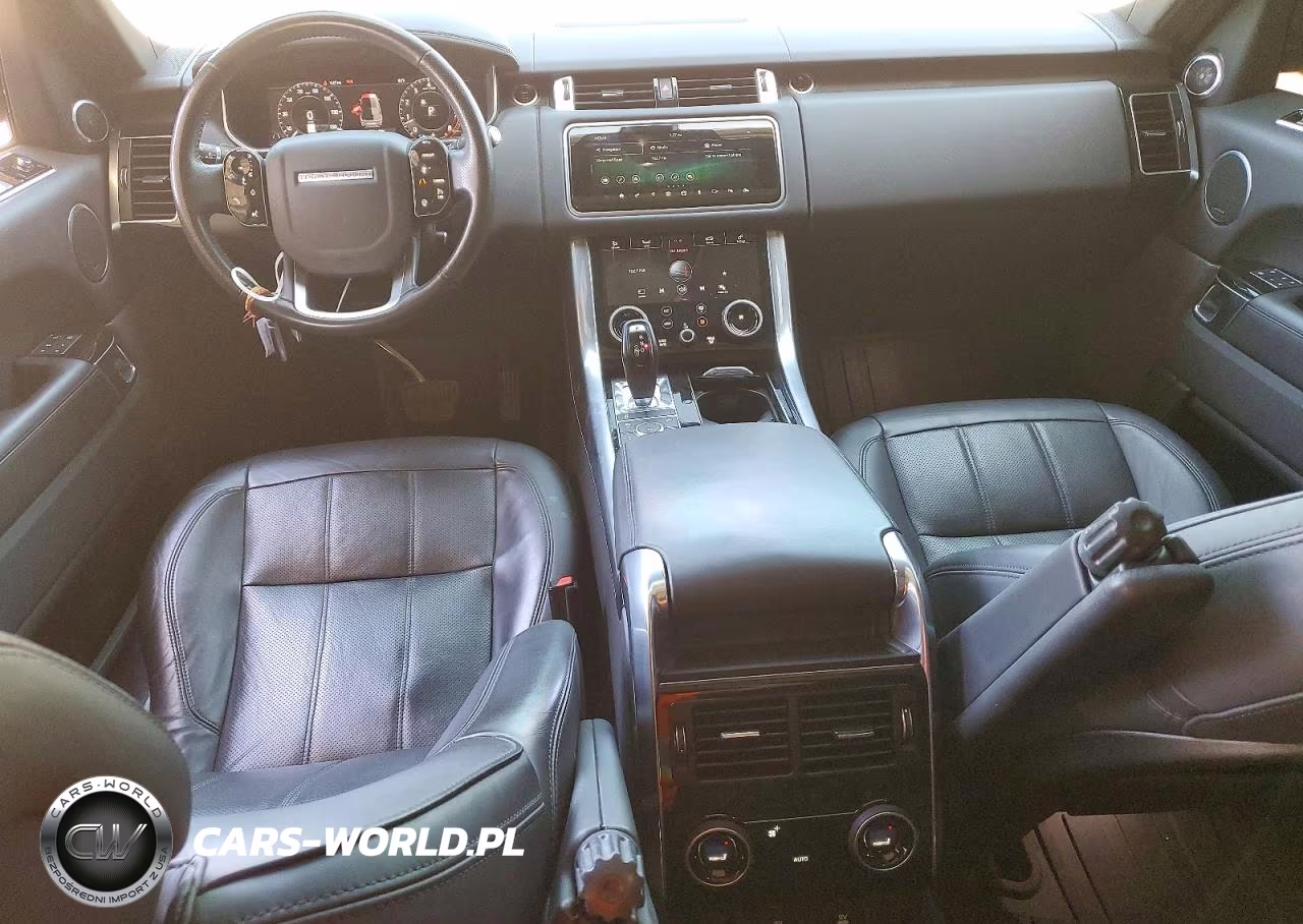 2020 Land Rover Range Rover Sport Hse VIN:SALWR2SU3LA735087 - 8