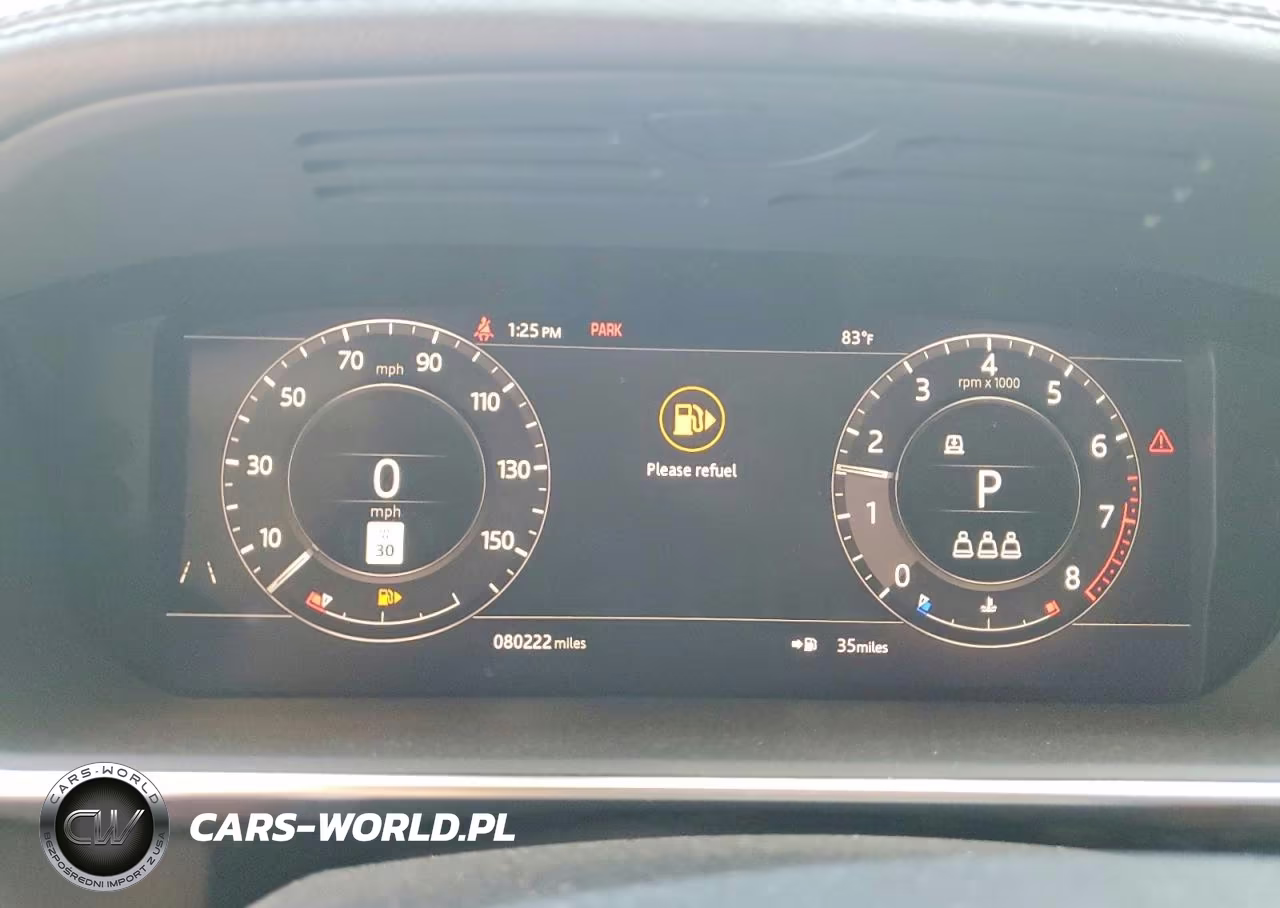 2020 Land Rover Range Rover Sport Hse VIN:SALWR2SU3LA735087 - 9