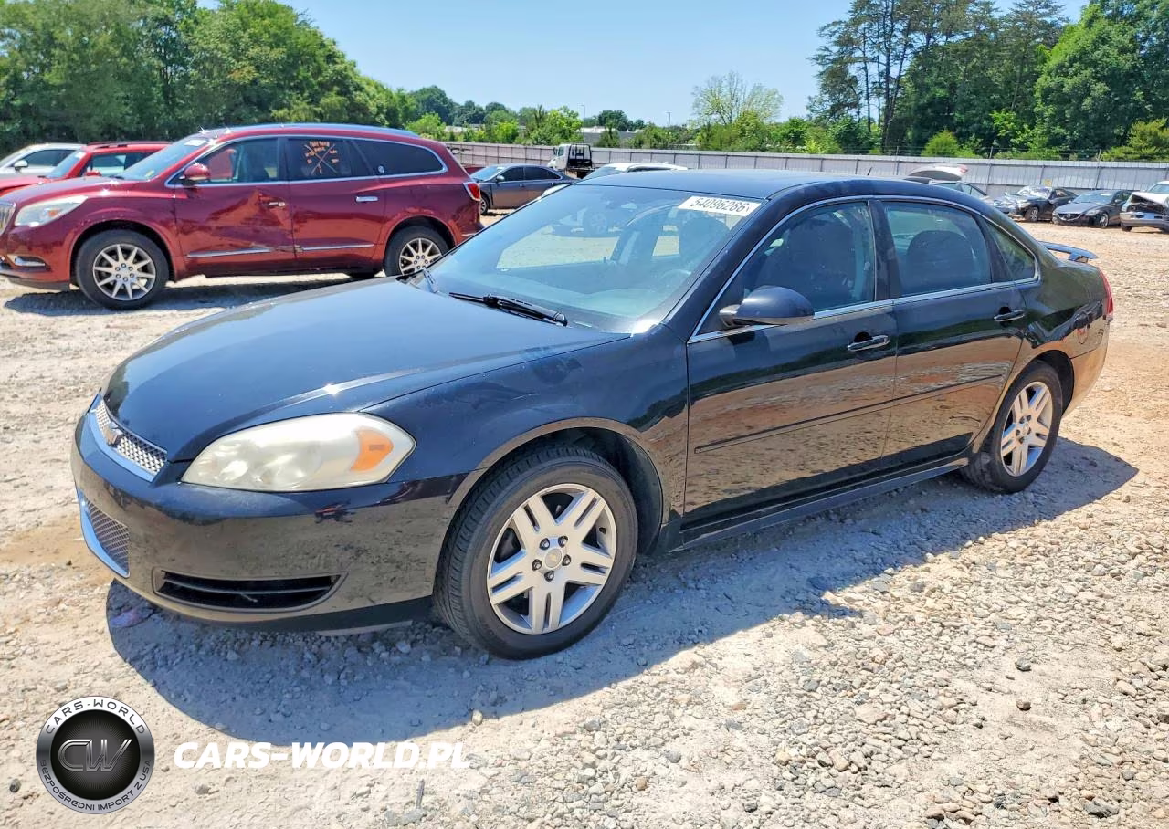 2012 Chevrolet Impala Lt – zdjęcie 1 z 12