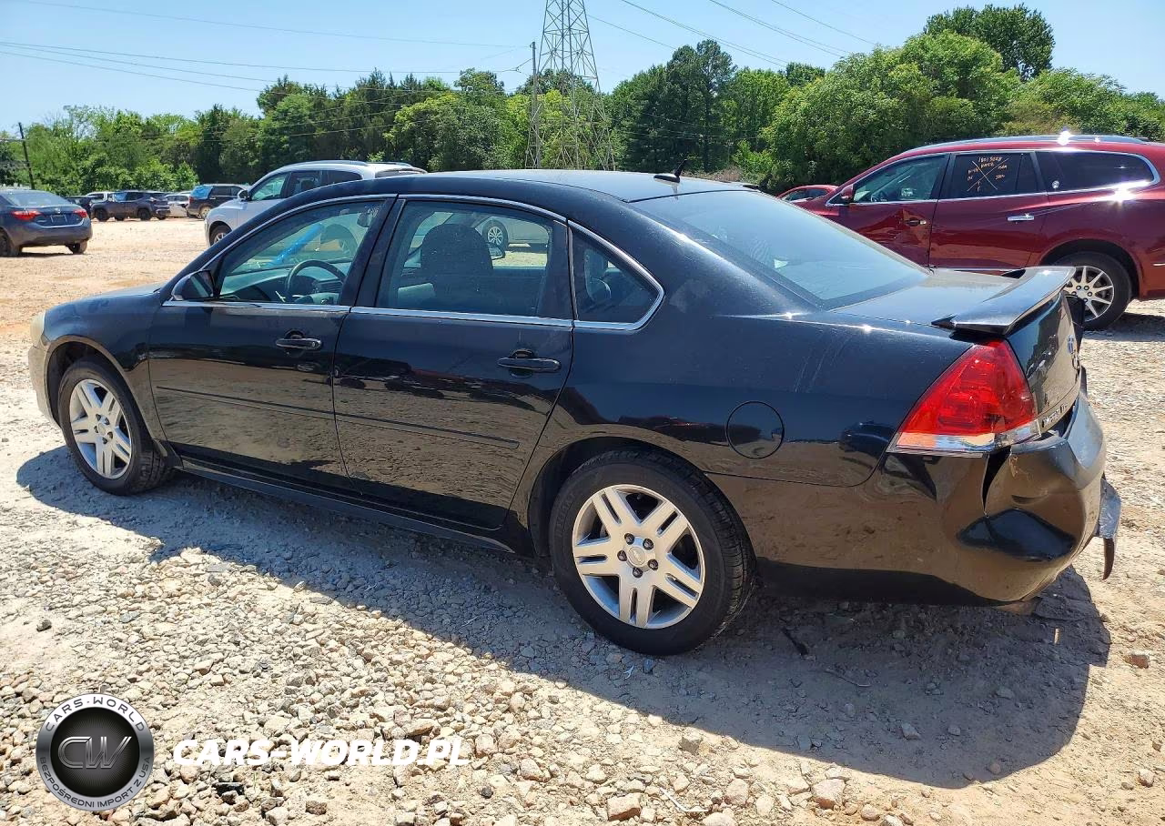 2012 Chevrolet Impala Lt VIN:2G1WG5E3XC1153878 - 2