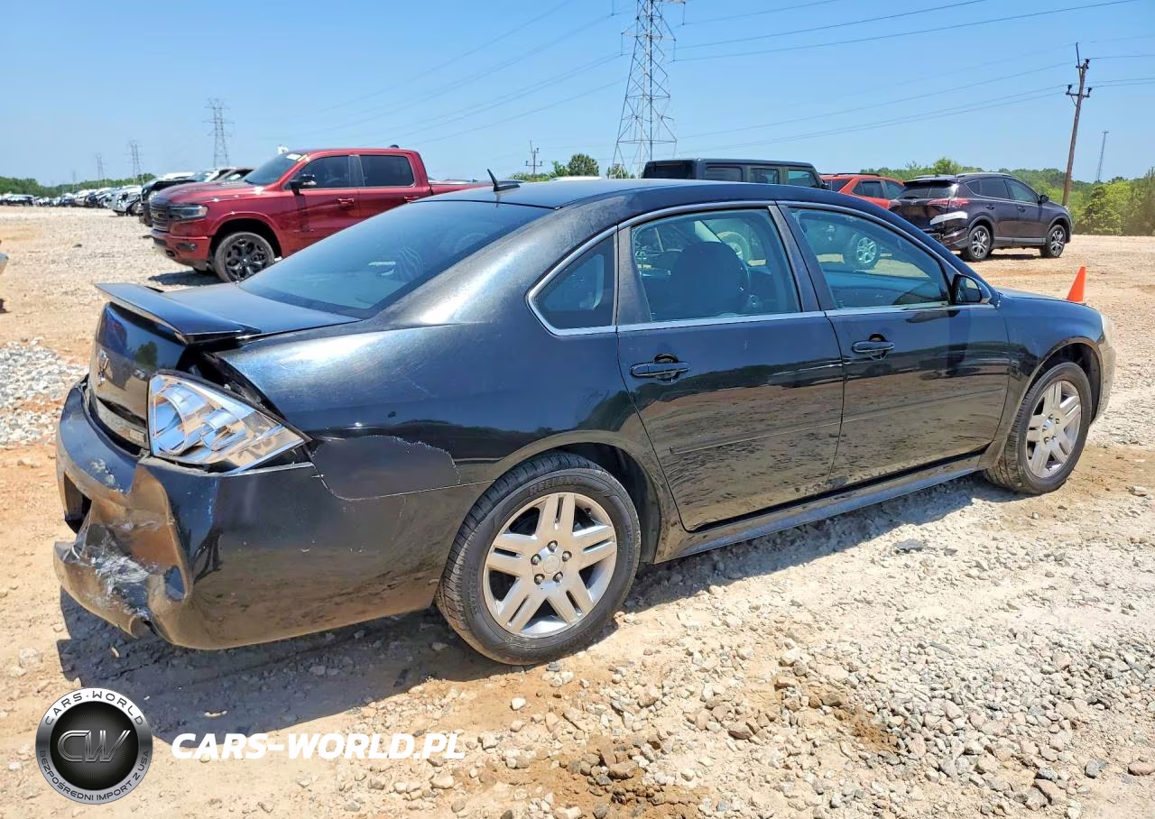 2012 Chevrolet Impala Lt VIN:2G1WG5E3XC1153878 - 3