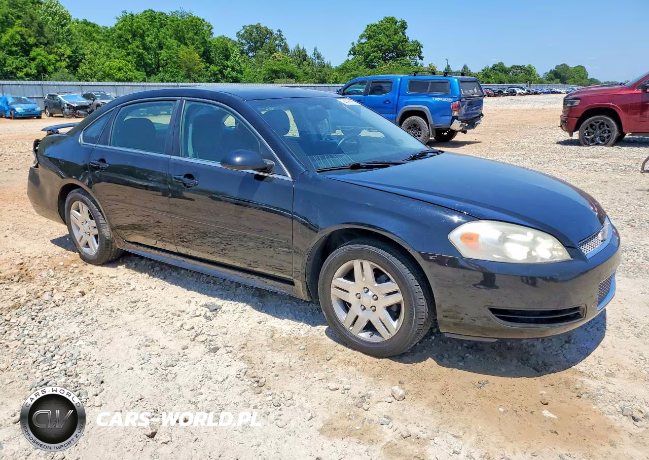 2012 Chevrolet Impala Lt VIN:2G1WG5E3XC1153878 - 4