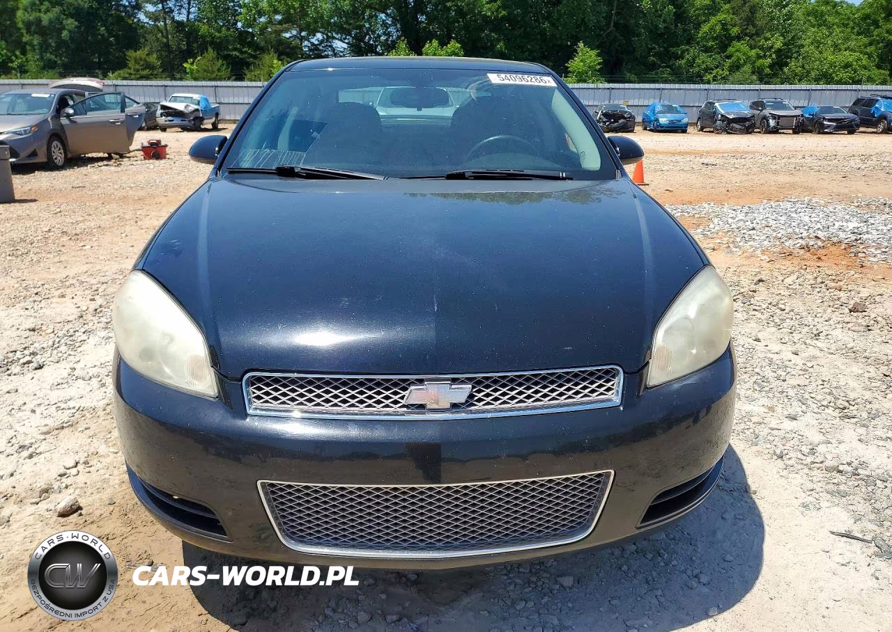 2012 Chevrolet Impala Lt VIN:2G1WG5E3XC1153878 - 5