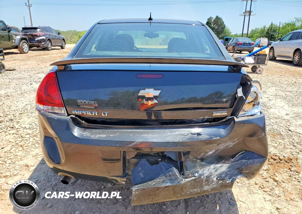2012 Chevrolet Impala Lt VIN:2G1WG5E3XC1153878 - 6