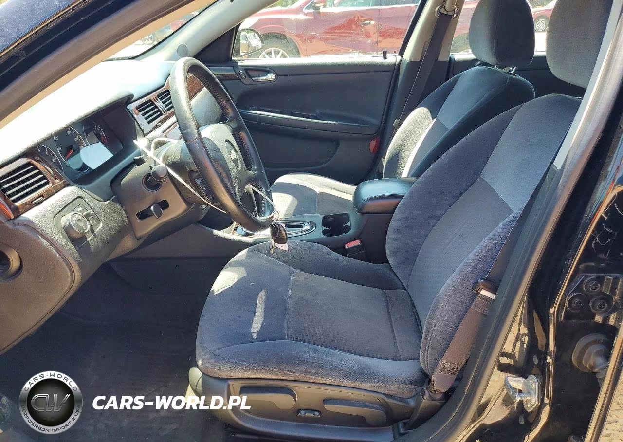 2012 Chevrolet Impala Lt VIN:2G1WG5E3XC1153878 - 7