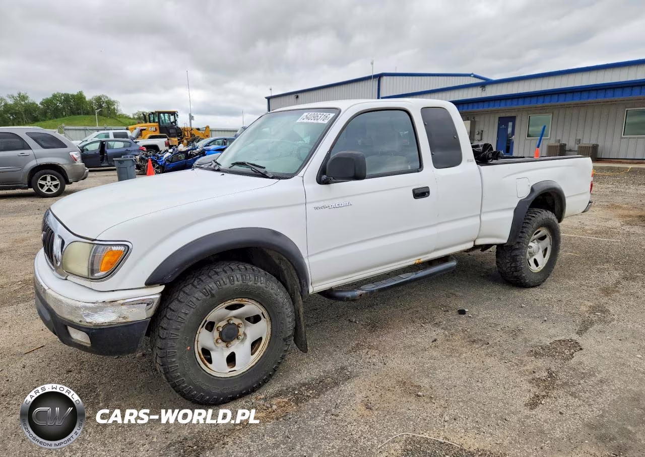 2004 Toyota Tacoma Base V6