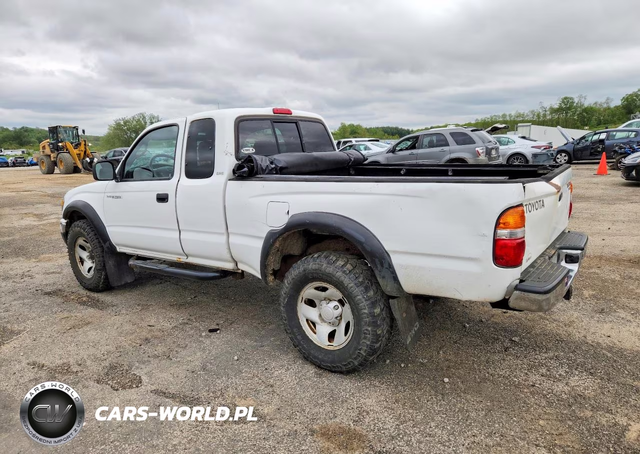 2004 Toyota Tacoma Base V6 VIN:5TEWN72N84Z460817 - 2