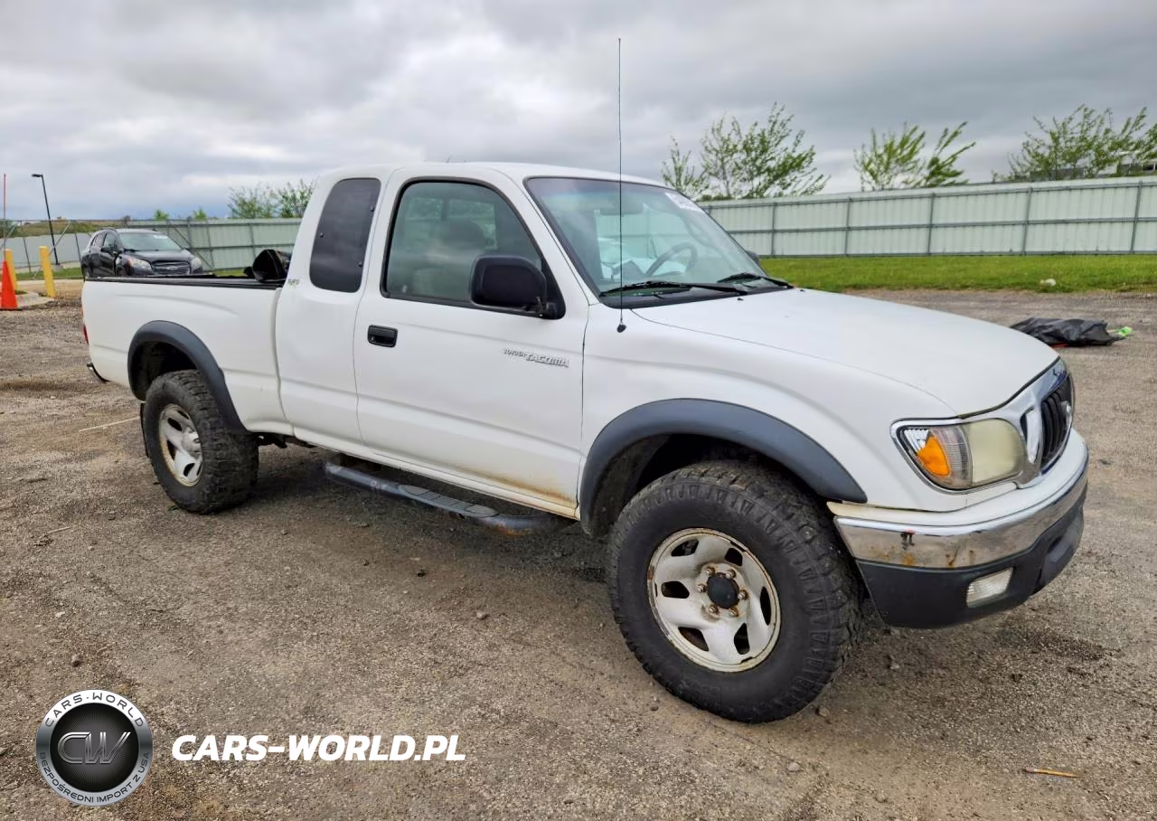 2004 Toyota Tacoma Base V6 VIN:5TEWN72N84Z460817 - 4