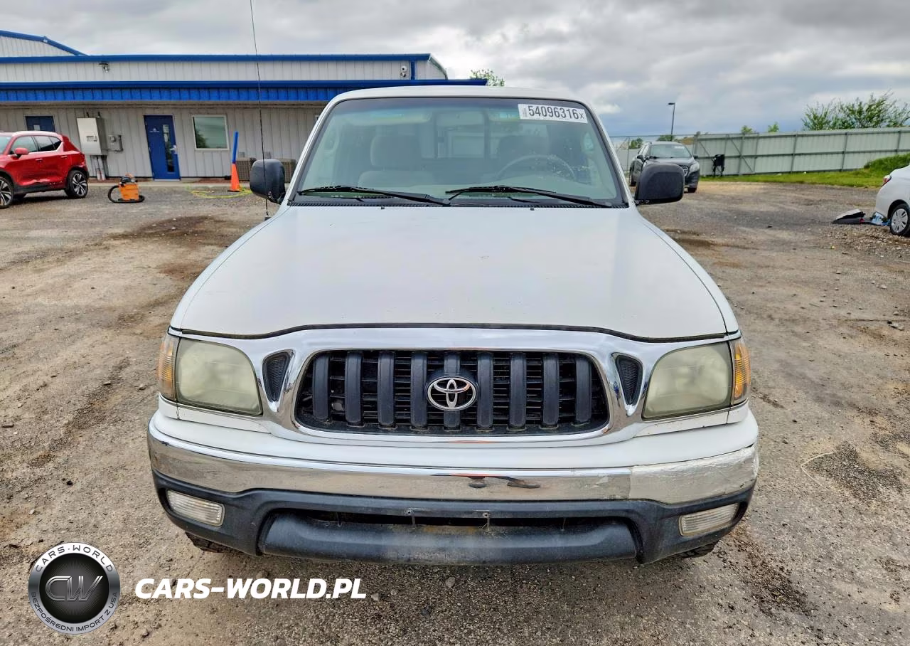 2004 Toyota Tacoma Base V6 VIN:5TEWN72N84Z460817 - 5
