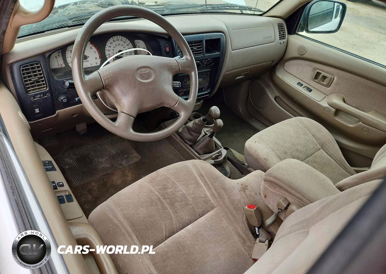 2004 Toyota Tacoma Base V6 VIN:5TEWN72N84Z460817 - 8
