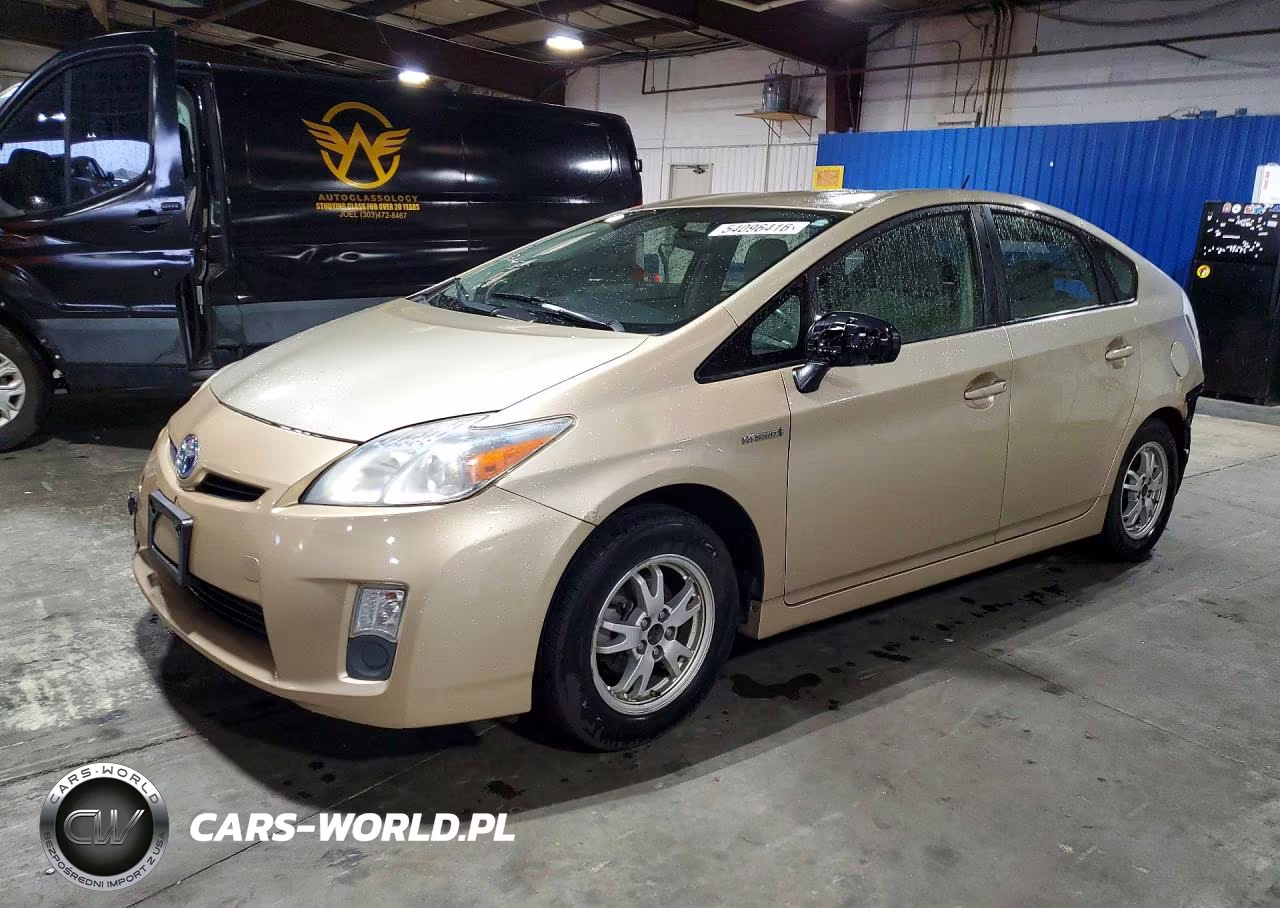 2010 Toyota Prius Ii