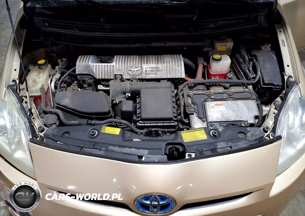2010 Toyota Prius Ii VIN:JTDKN3DU0A1112799 - 11