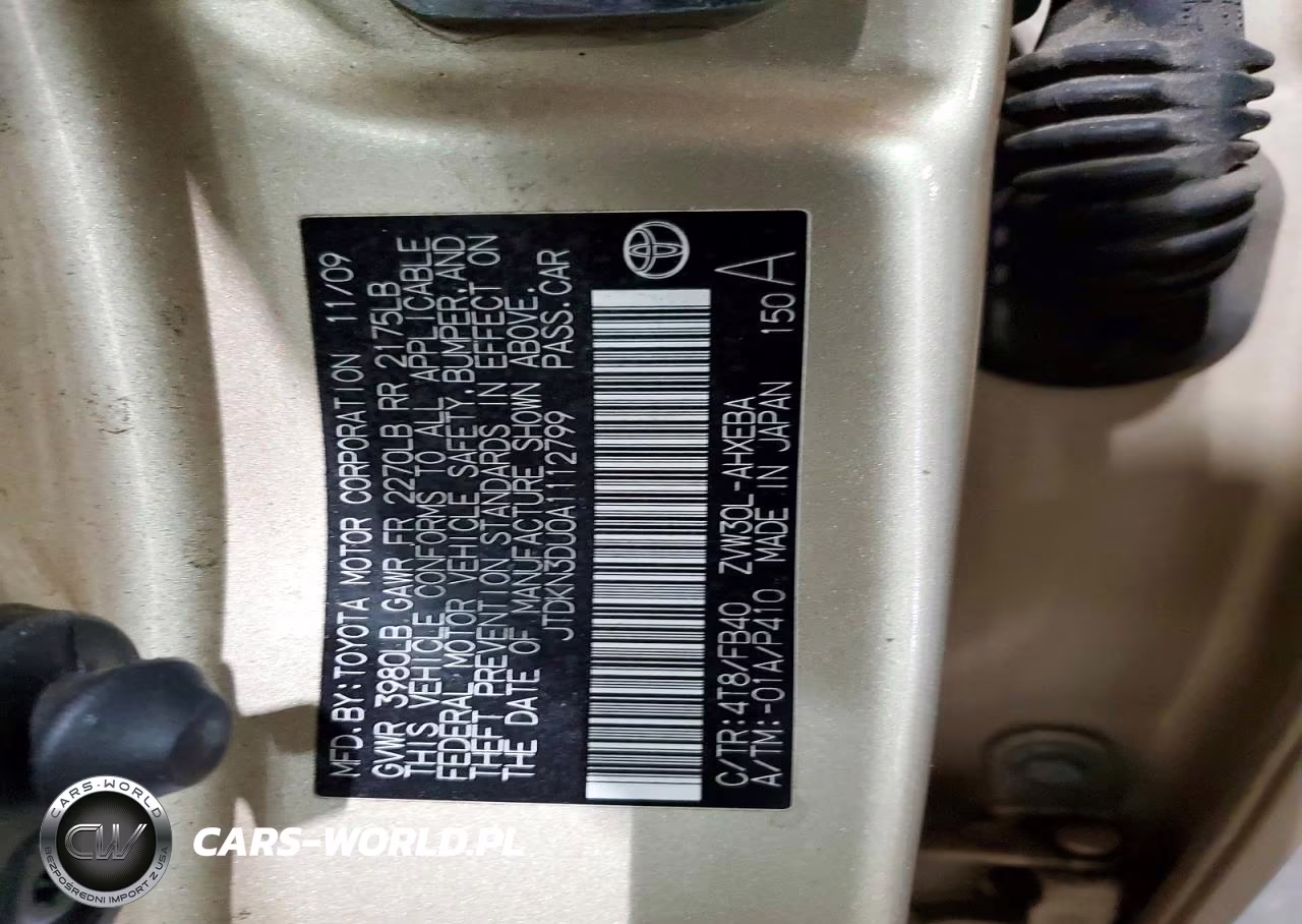 2010 Toyota Prius Ii VIN:JTDKN3DU0A1112799 - 12