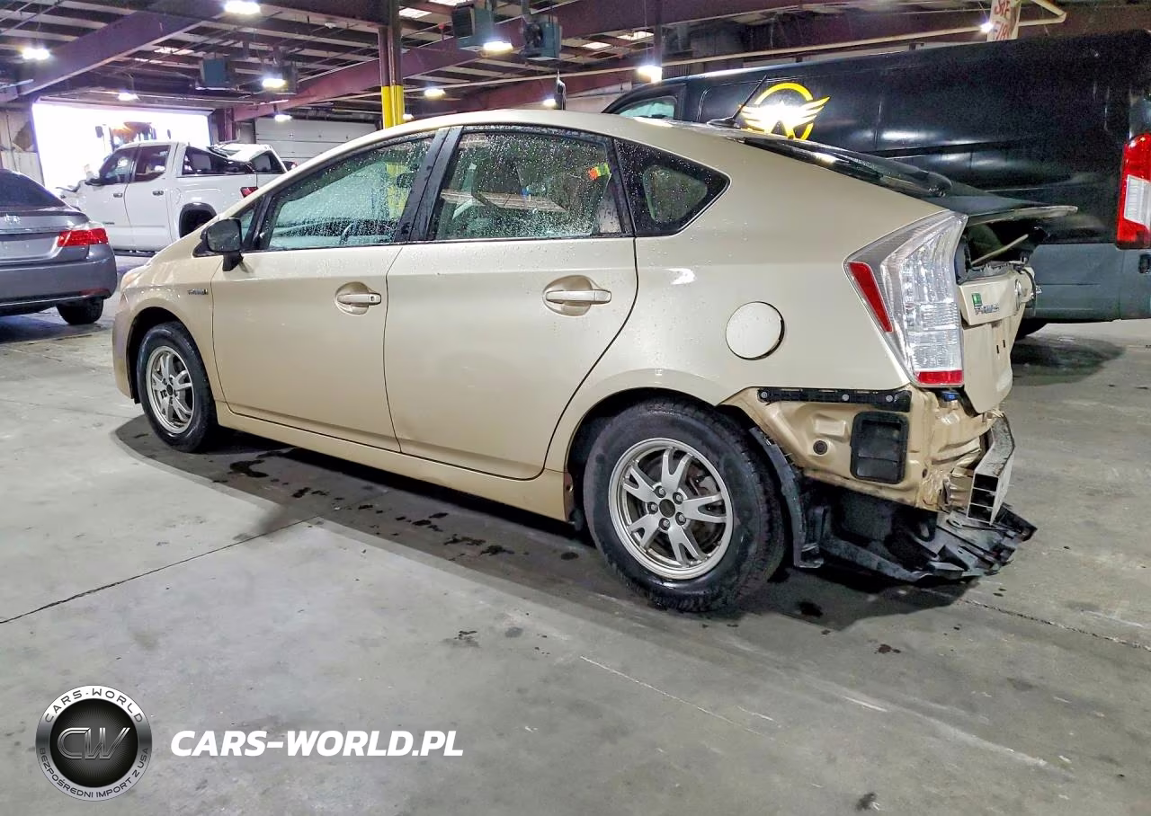 2010 Toyota Prius Ii VIN:JTDKN3DU0A1112799 - 2