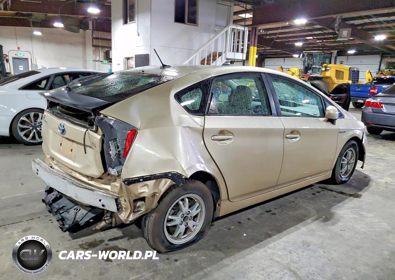 2010 Toyota Prius Ii VIN:JTDKN3DU0A1112799 - 3