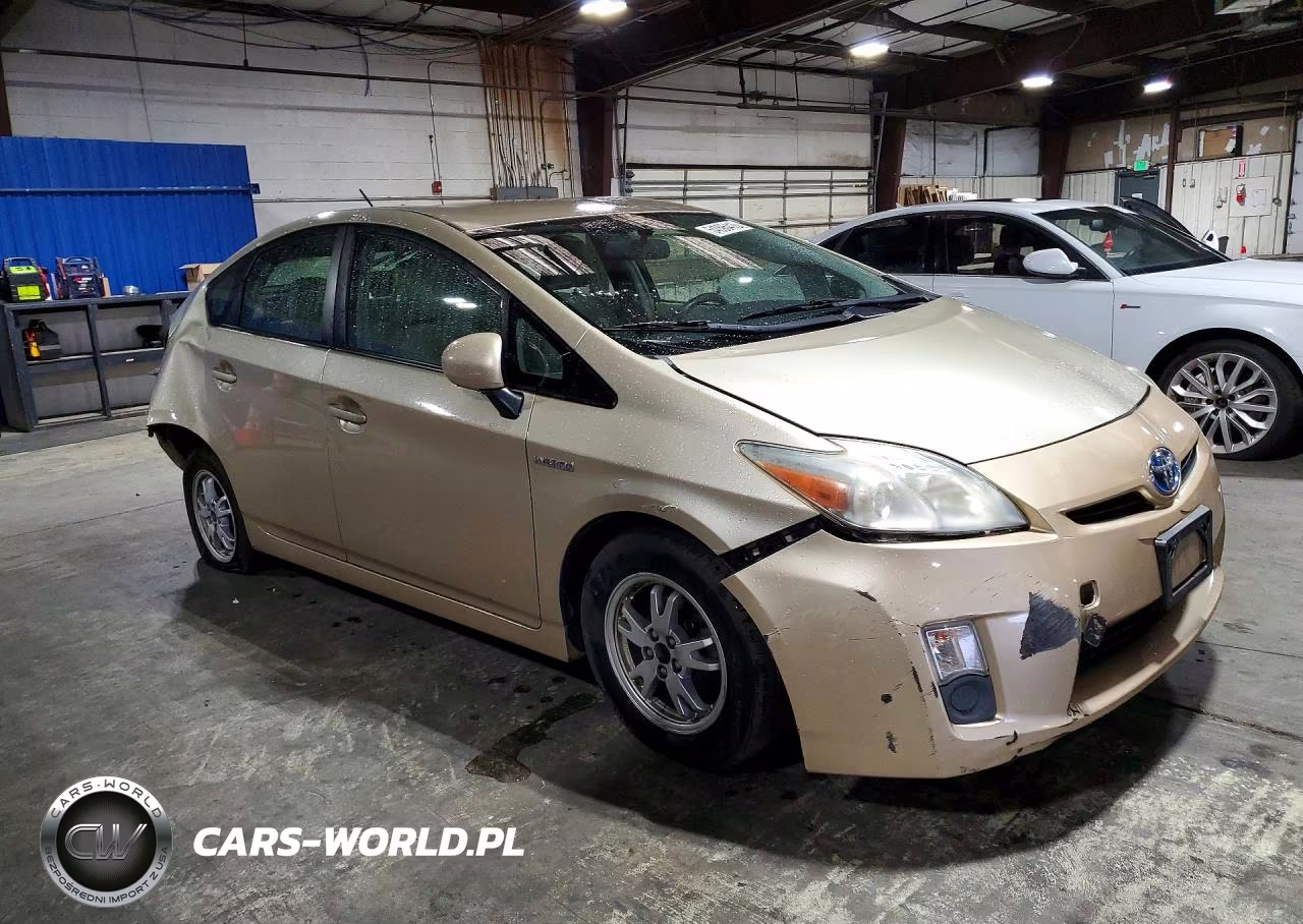 2010 Toyota Prius Ii VIN:JTDKN3DU0A1112799 - 4
