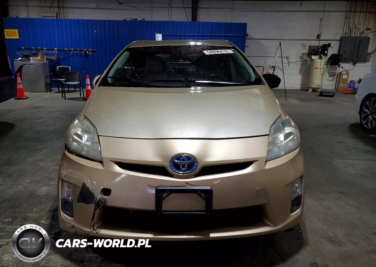 2010 Toyota Prius Ii VIN:JTDKN3DU0A1112799 - 5