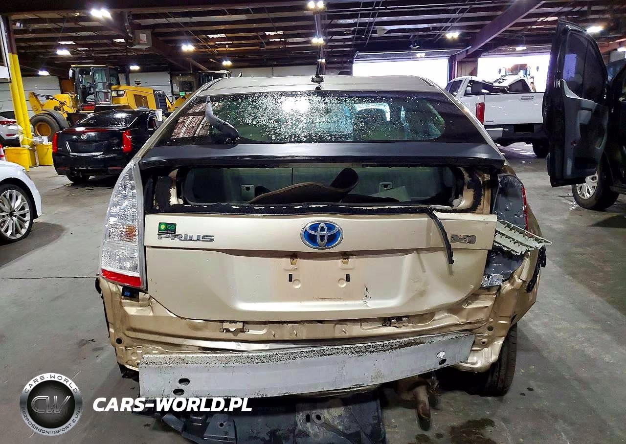 2010 Toyota Prius Ii VIN:JTDKN3DU0A1112799 - 6