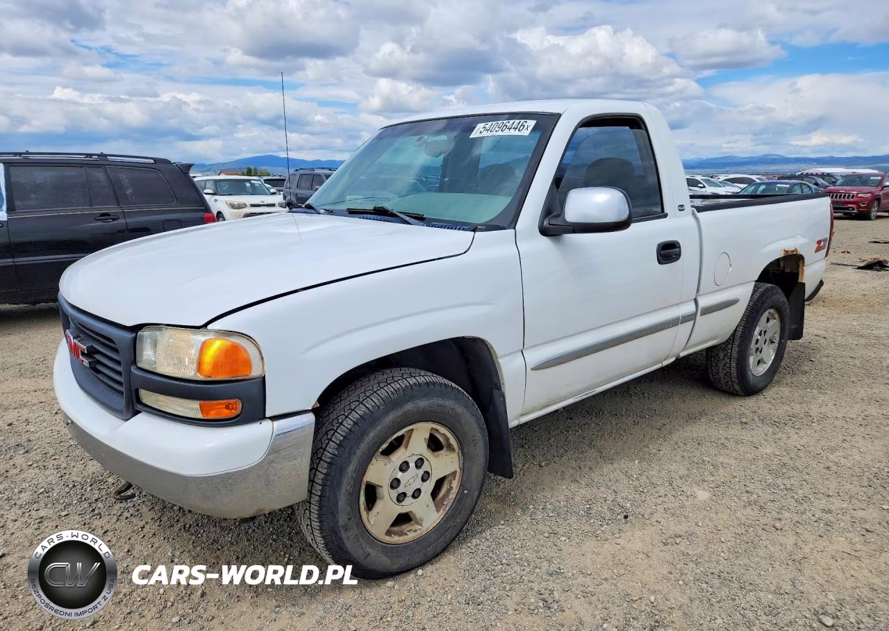 2000 GMC New Sierra K1500