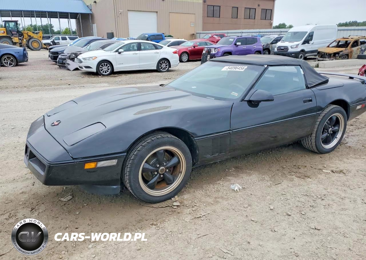 1988 Chevrolet Corvette