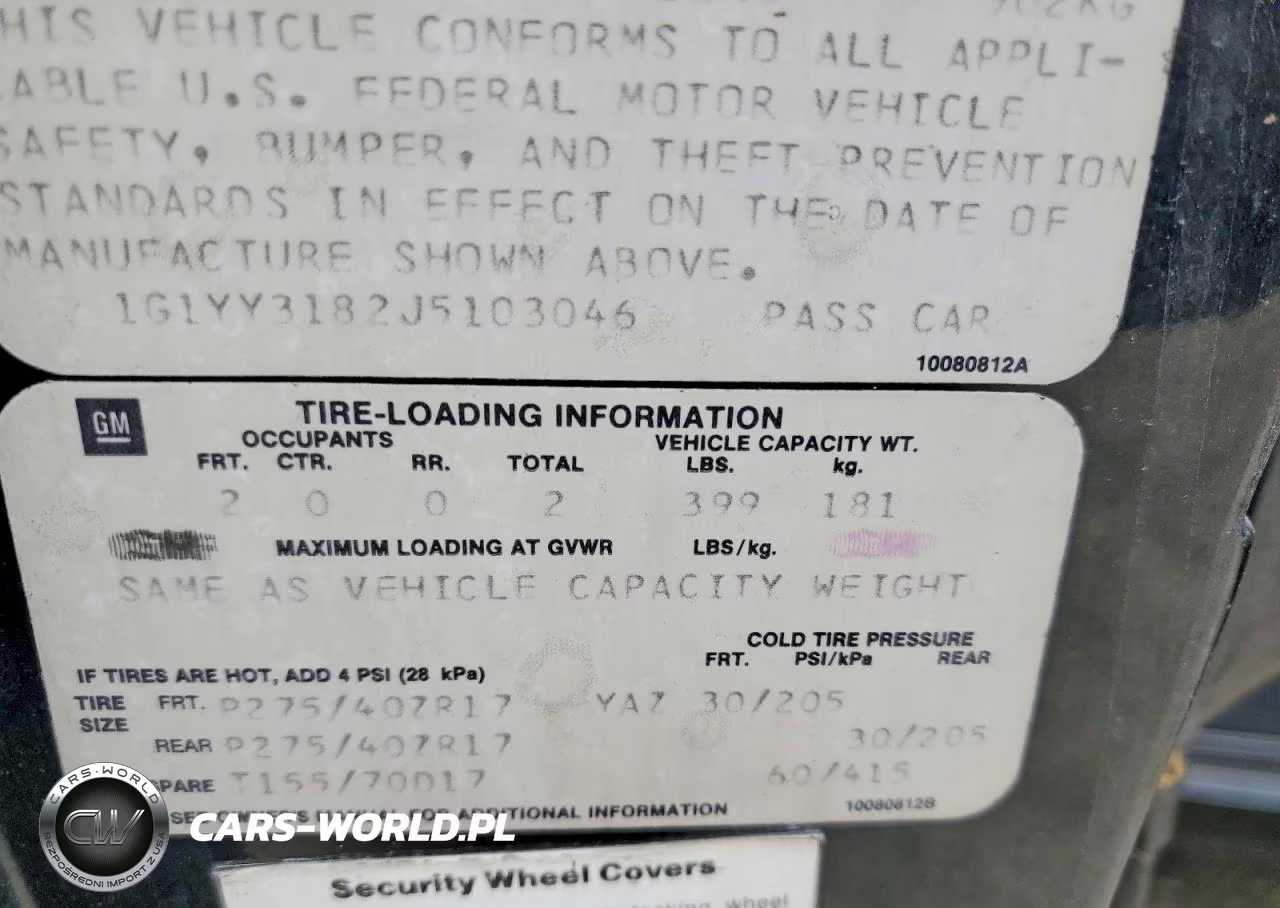 1988 Chevrolet Corvette VIN:1G1YY3182J5103046 - 12