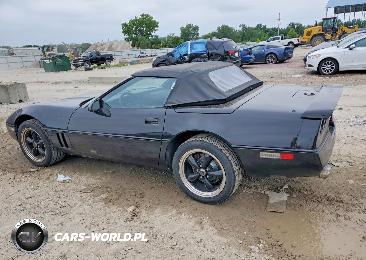 1988 Chevrolet Corvette VIN:1G1YY3182J5103046 - 2