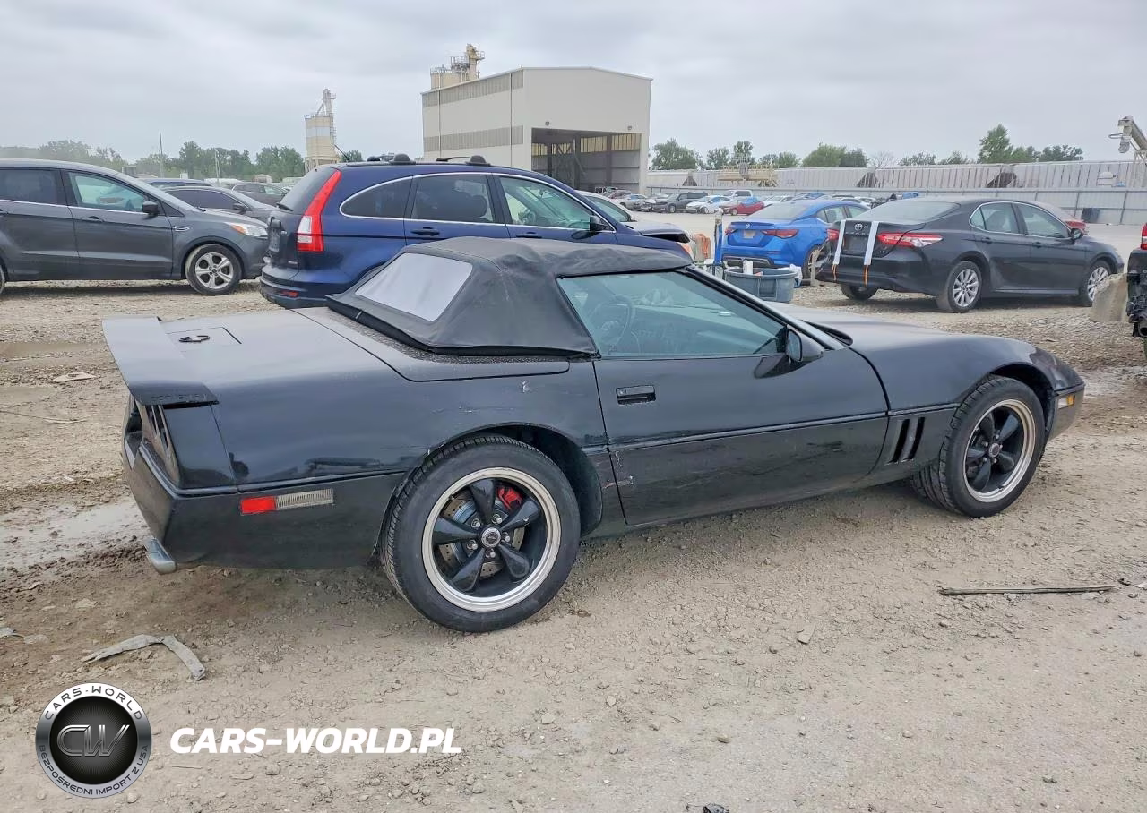 1988 Chevrolet Corvette VIN:1G1YY3182J5103046 - 3