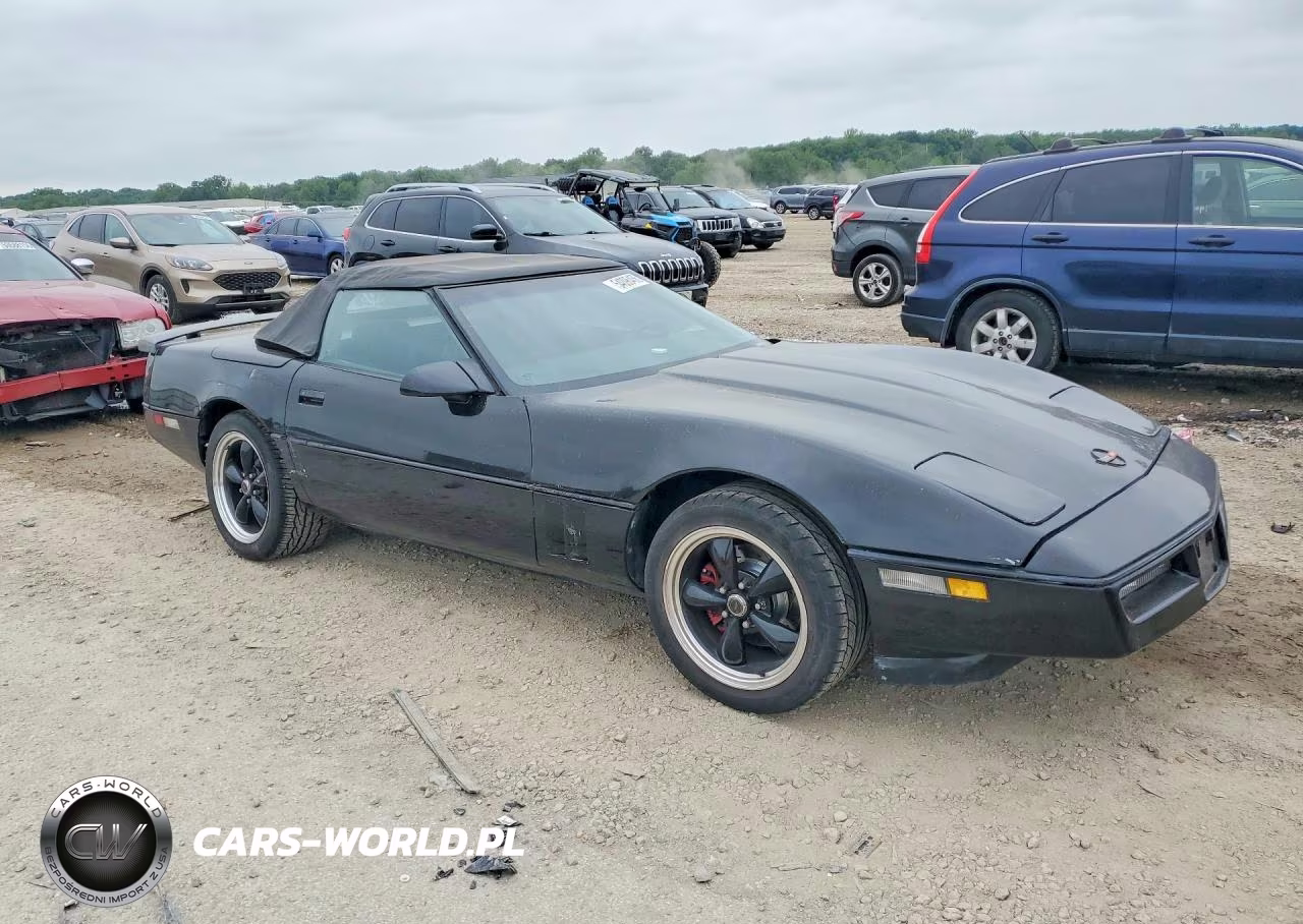 1988 Chevrolet Corvette VIN:1G1YY3182J5103046 - 4