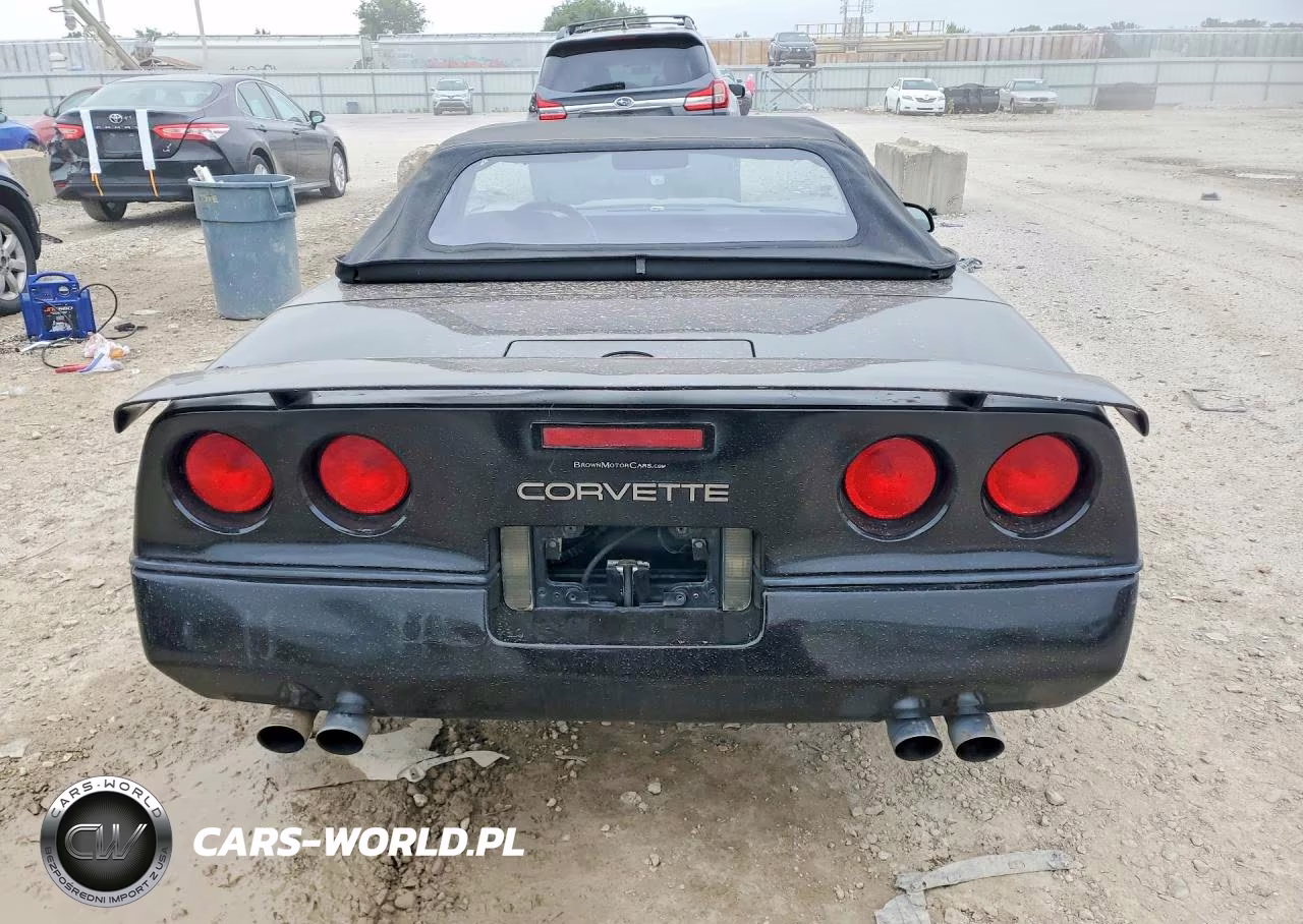 1988 Chevrolet Corvette VIN:1G1YY3182J5103046 - 6