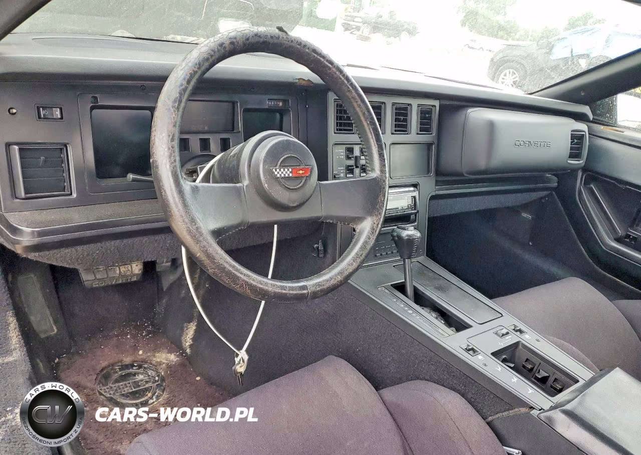 1988 Chevrolet Corvette VIN:1G1YY3182J5103046 - 8