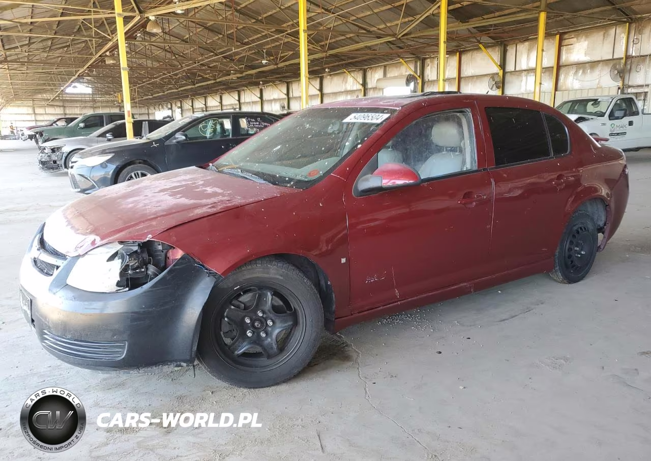 2008 Chevrolet Cobalt Sport VIN:1G1AM58B587111912 - 1