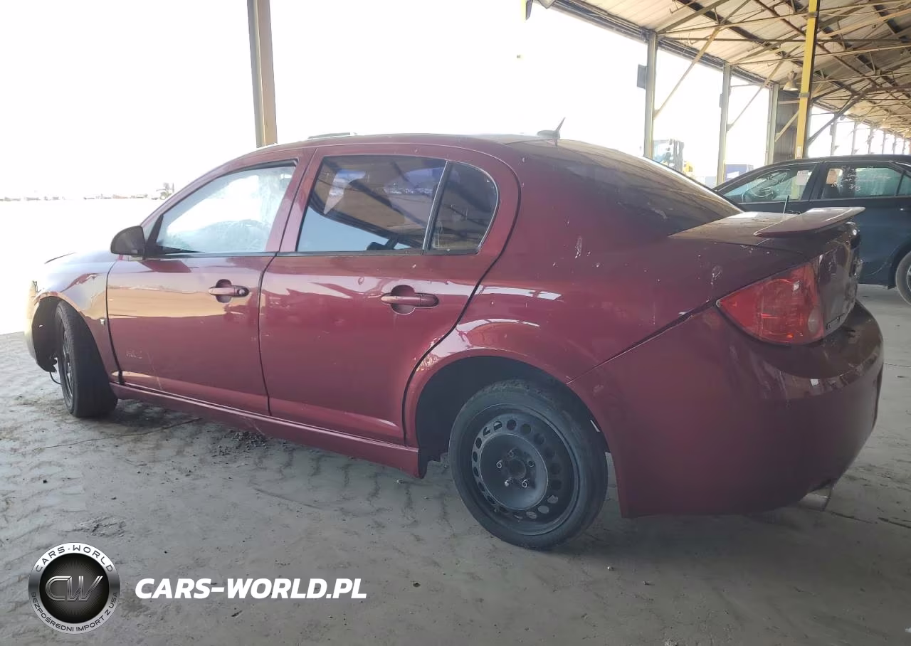 2008 Chevrolet Cobalt Sport VIN:1G1AM58B587111912 - 2