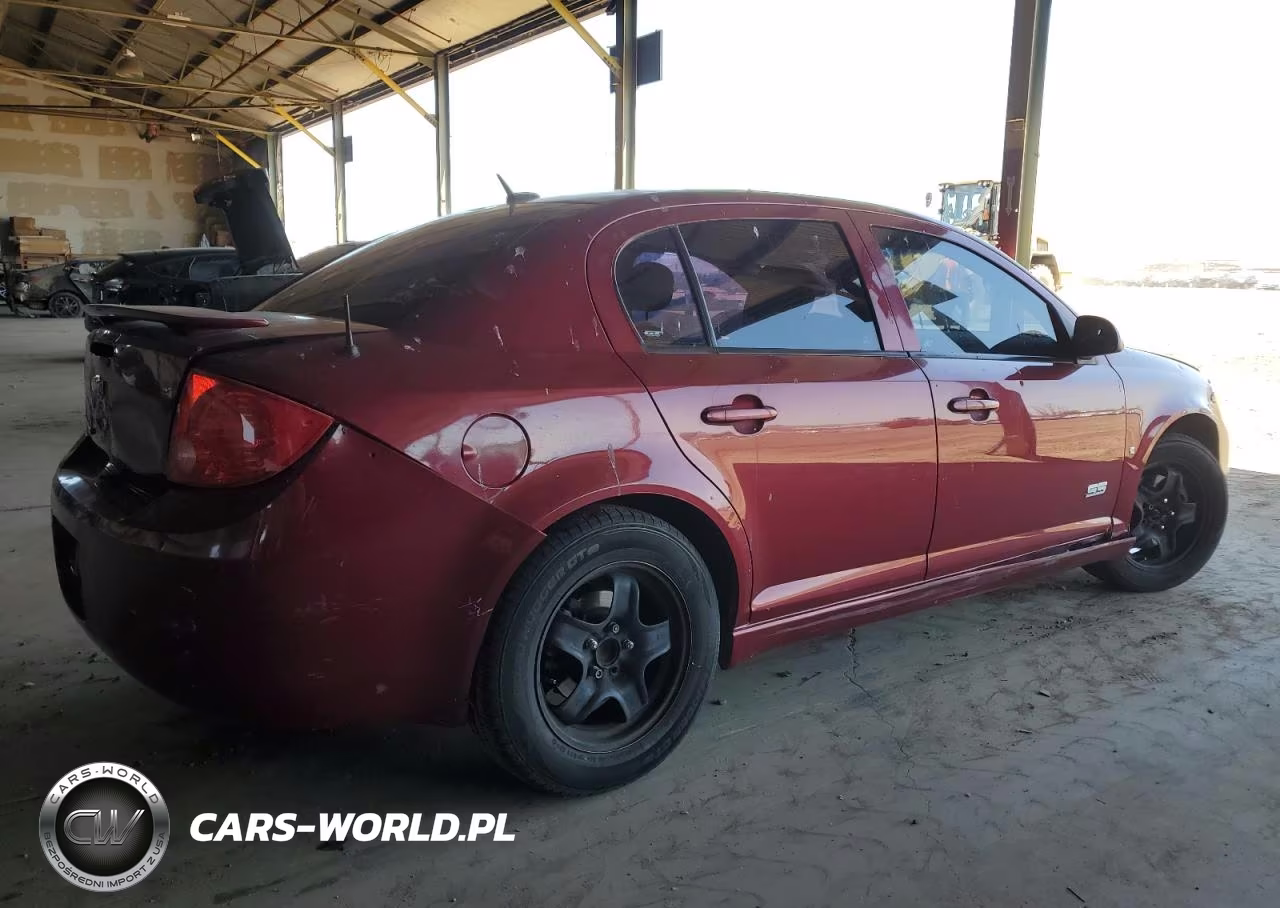 2008 Chevrolet Cobalt Sport VIN:1G1AM58B587111912 - 3