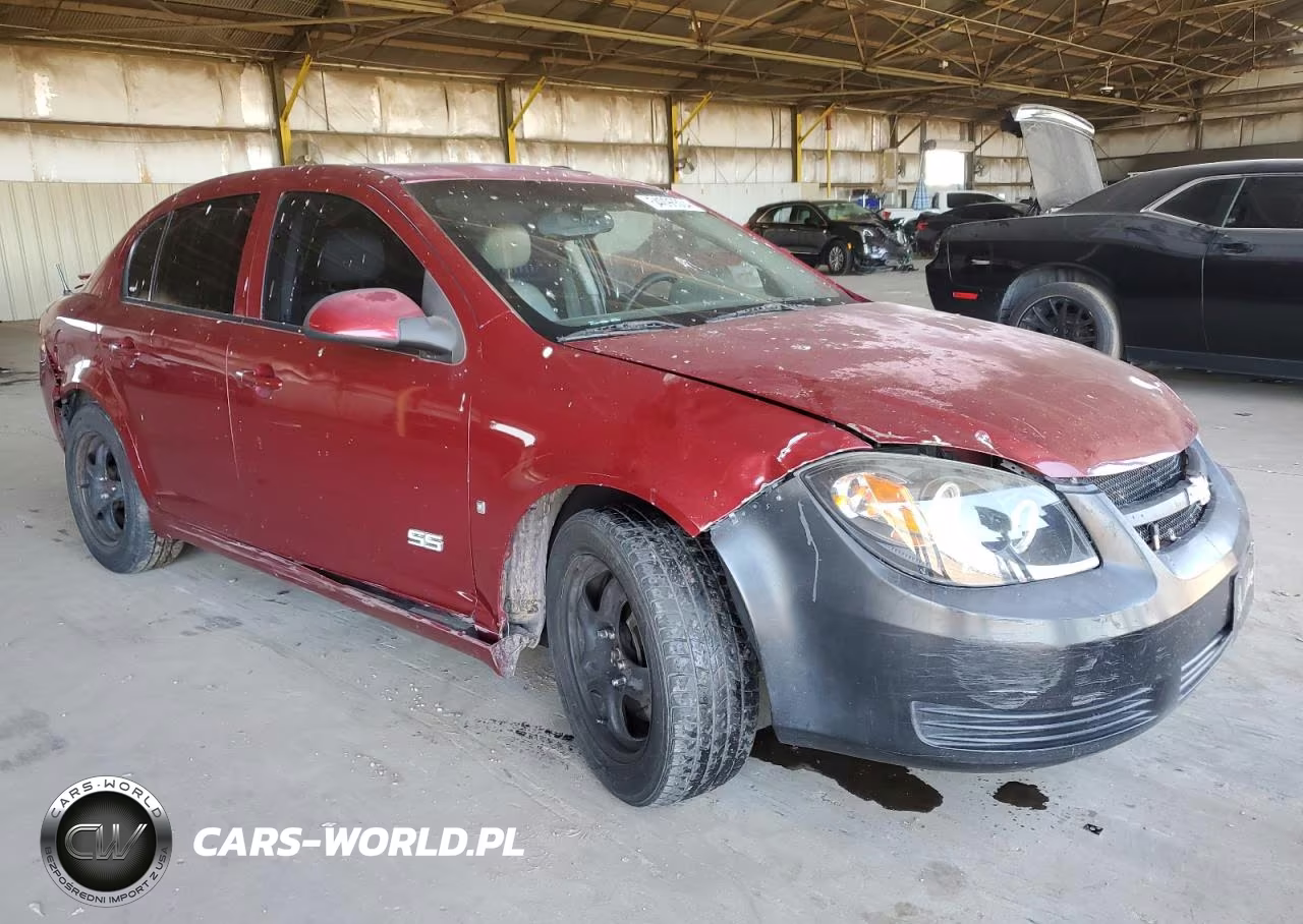 2008 Chevrolet Cobalt Sport VIN:1G1AM58B587111912 - 4